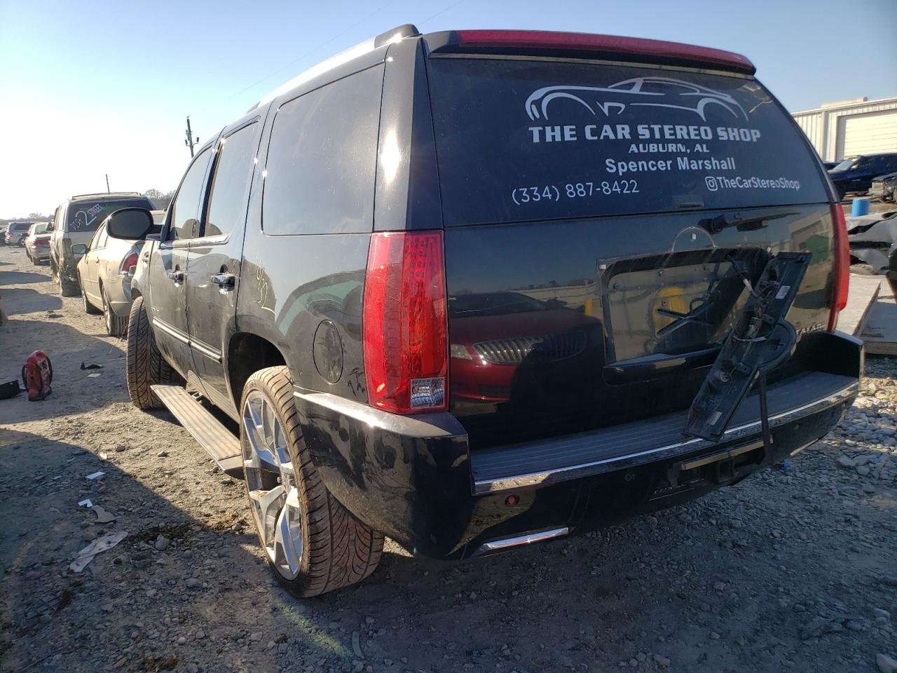 Photo 3 from auction – 2013 CADILLAC ESCALADE P with VIN 1GYS3CEF3DR111720