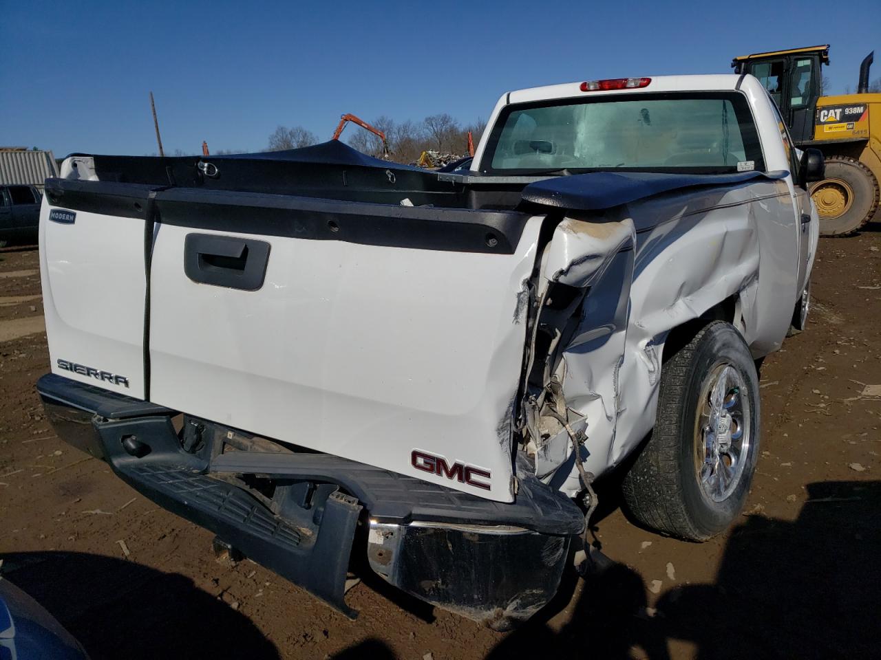 Photo 4 from auction – 2008 GMC SIERRA C15 with VIN 1GTEC14C68Z901520