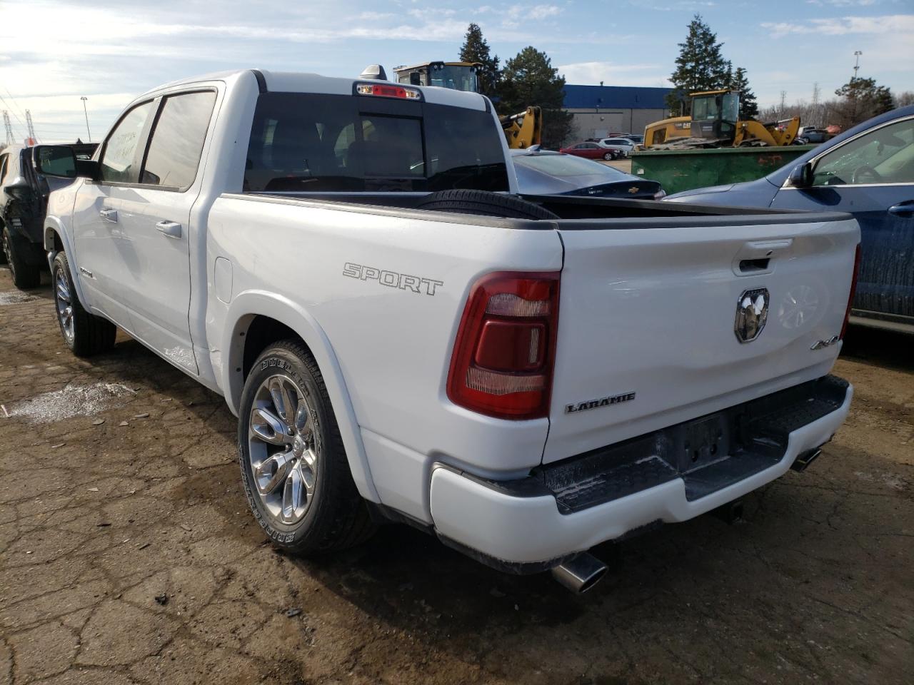 Photo 3 from auction – 2021 RAM 1500 LARAM with VIN 1C6SRFJT6MN737407