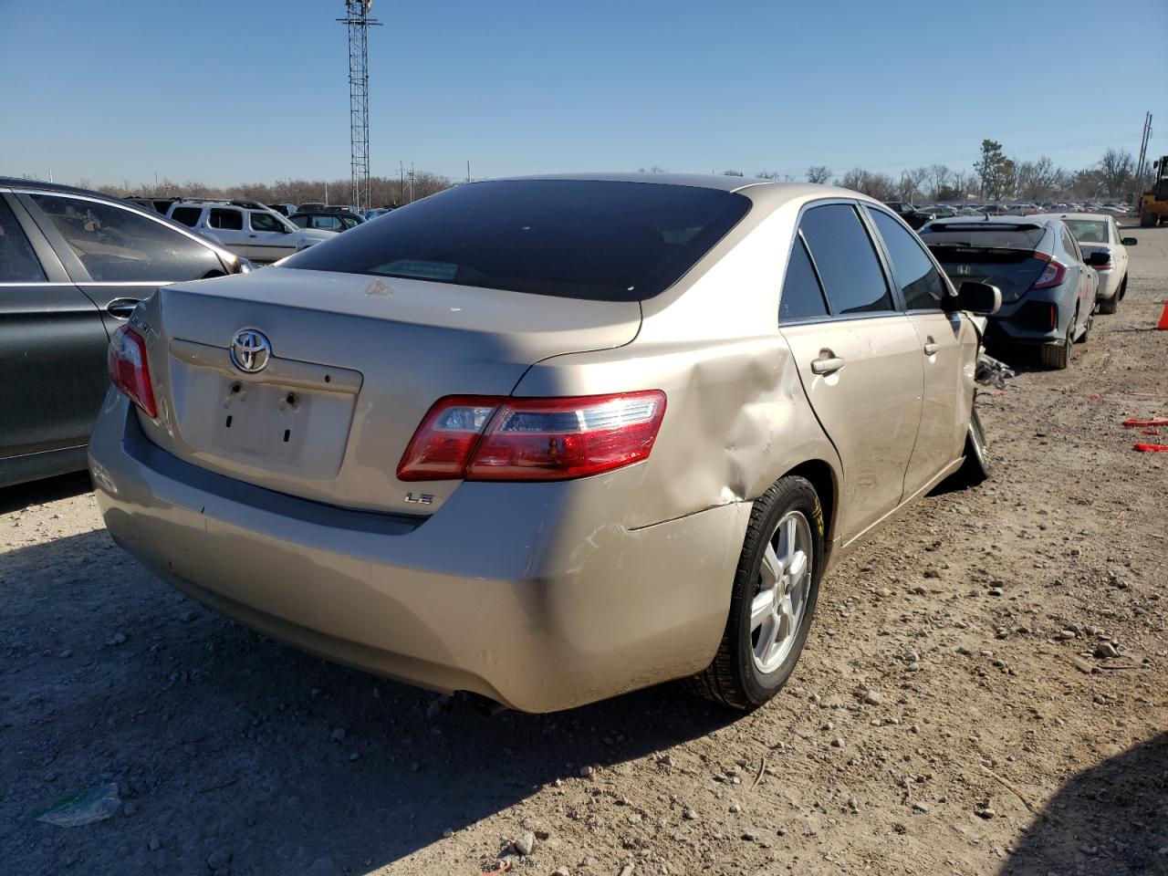 Photo 4 from auction – 2007 TOYOTA CAMRY CE with VIN 4T4BE46K87R008197