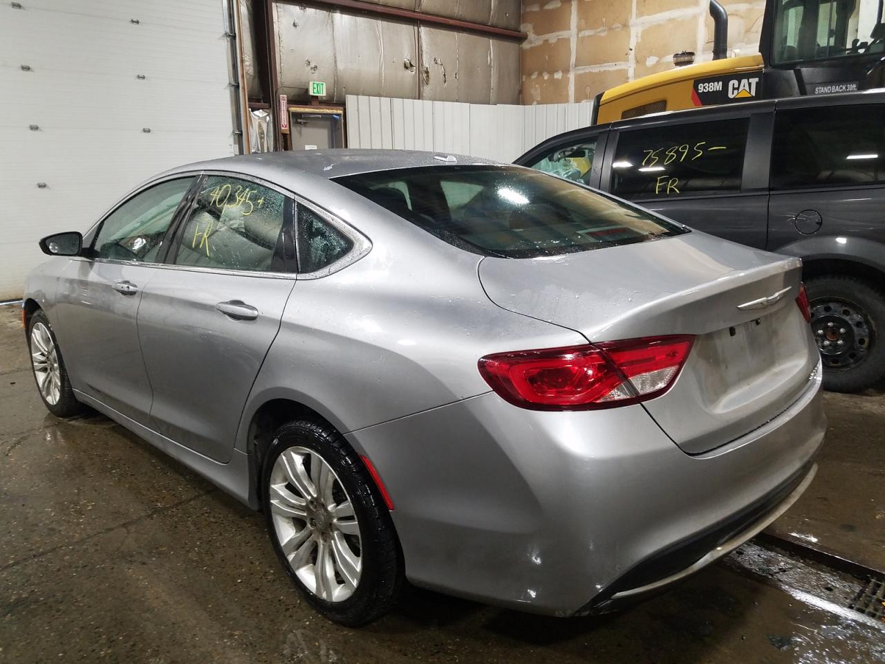 Фото 3 с аукциона – 2015 CHRYSLER 200 LIMITE с VIN 1C3CCCABXFN582629
