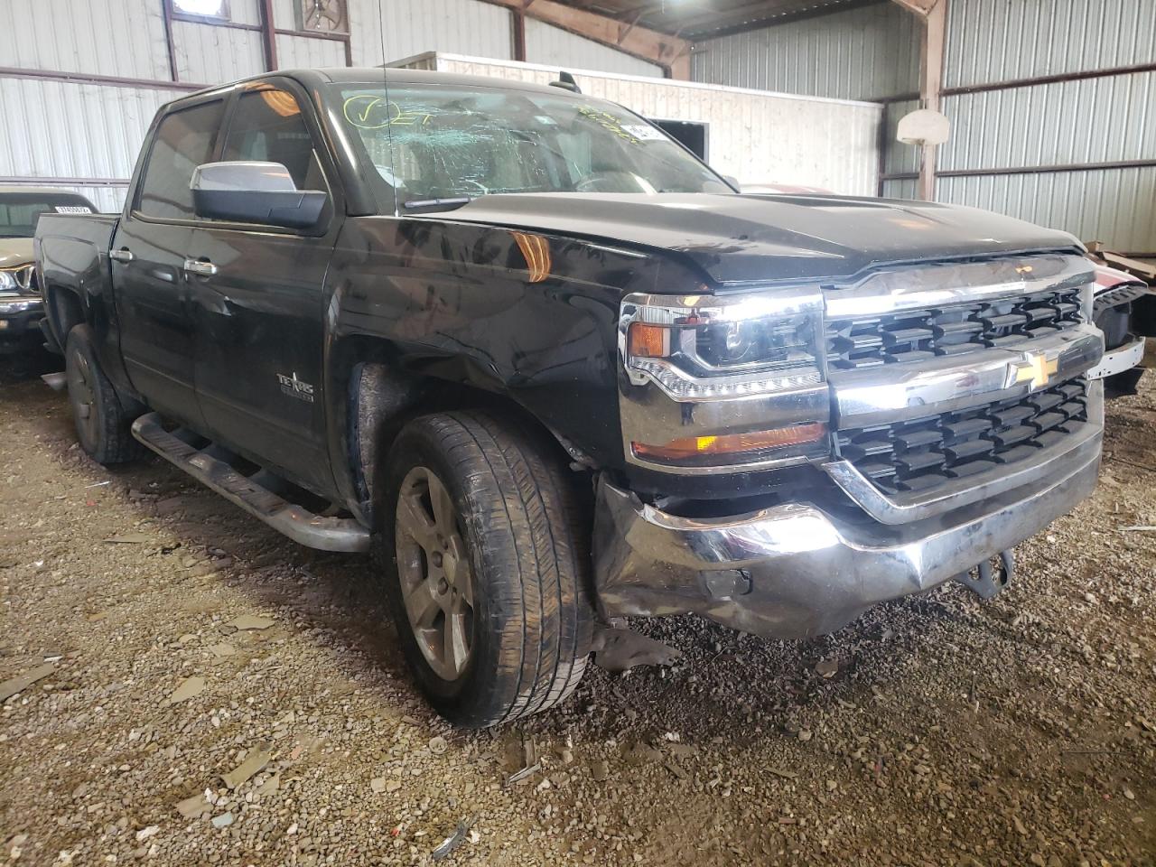 CHEVROLET SILVERADO 2017 with VIN 3GCPCREC3HG396106 - Photo from auction