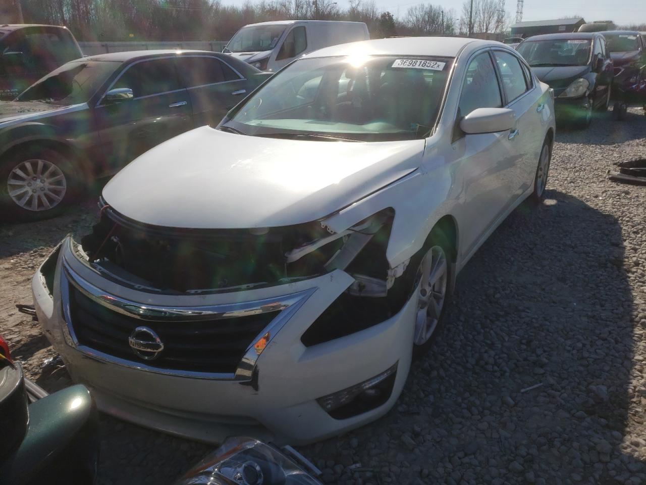 Photo 2 from auction – 2015 NISSAN ALTIMA 2.5 with VIN 1N4AL3AP4FC418311