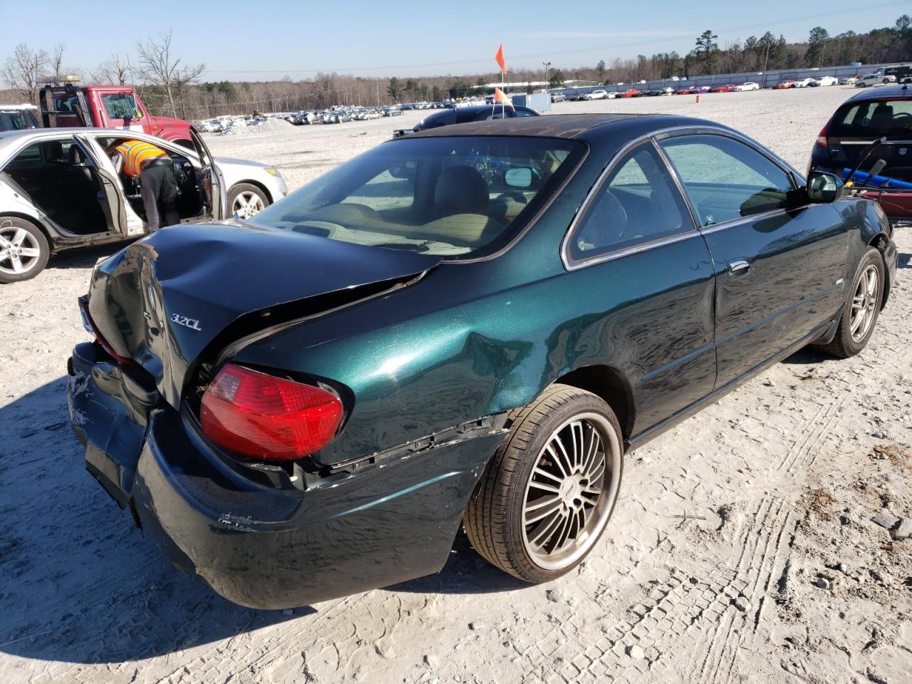Photo 4 from auction – 2001 ACURA 3.2CL with VIN 19UYA42491A029257