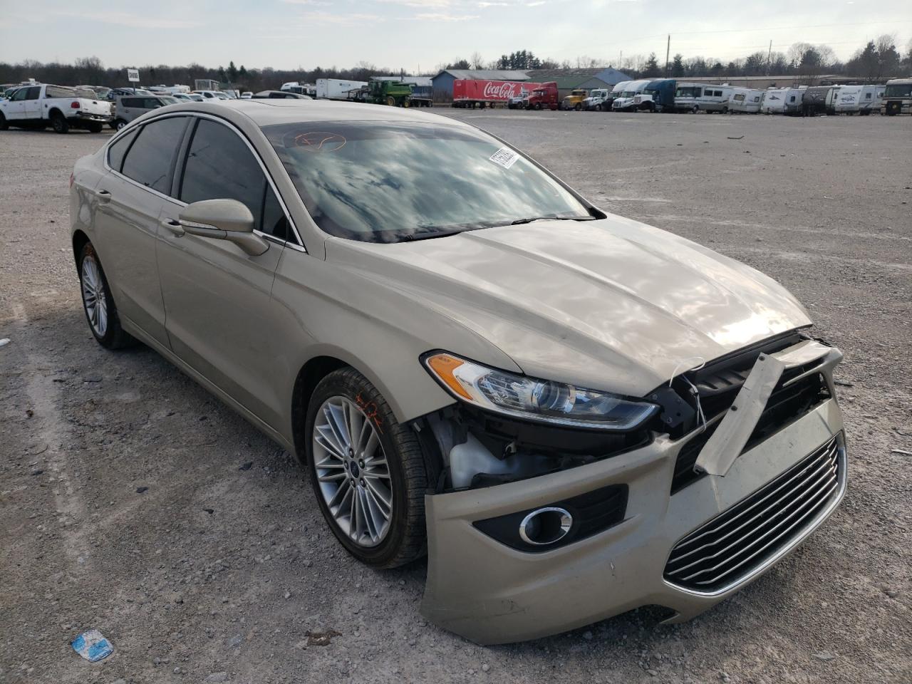 FORD FUSION SE 2015 with VIN 3FA6P0H94FR168392 - Photo from auction