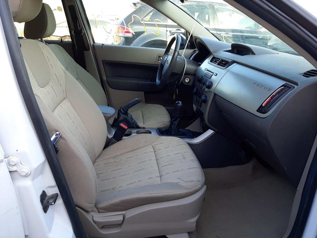 Photo 5 from auction – 2008 FORD FOCUS SE with VIN 1FAHP35N18W279963