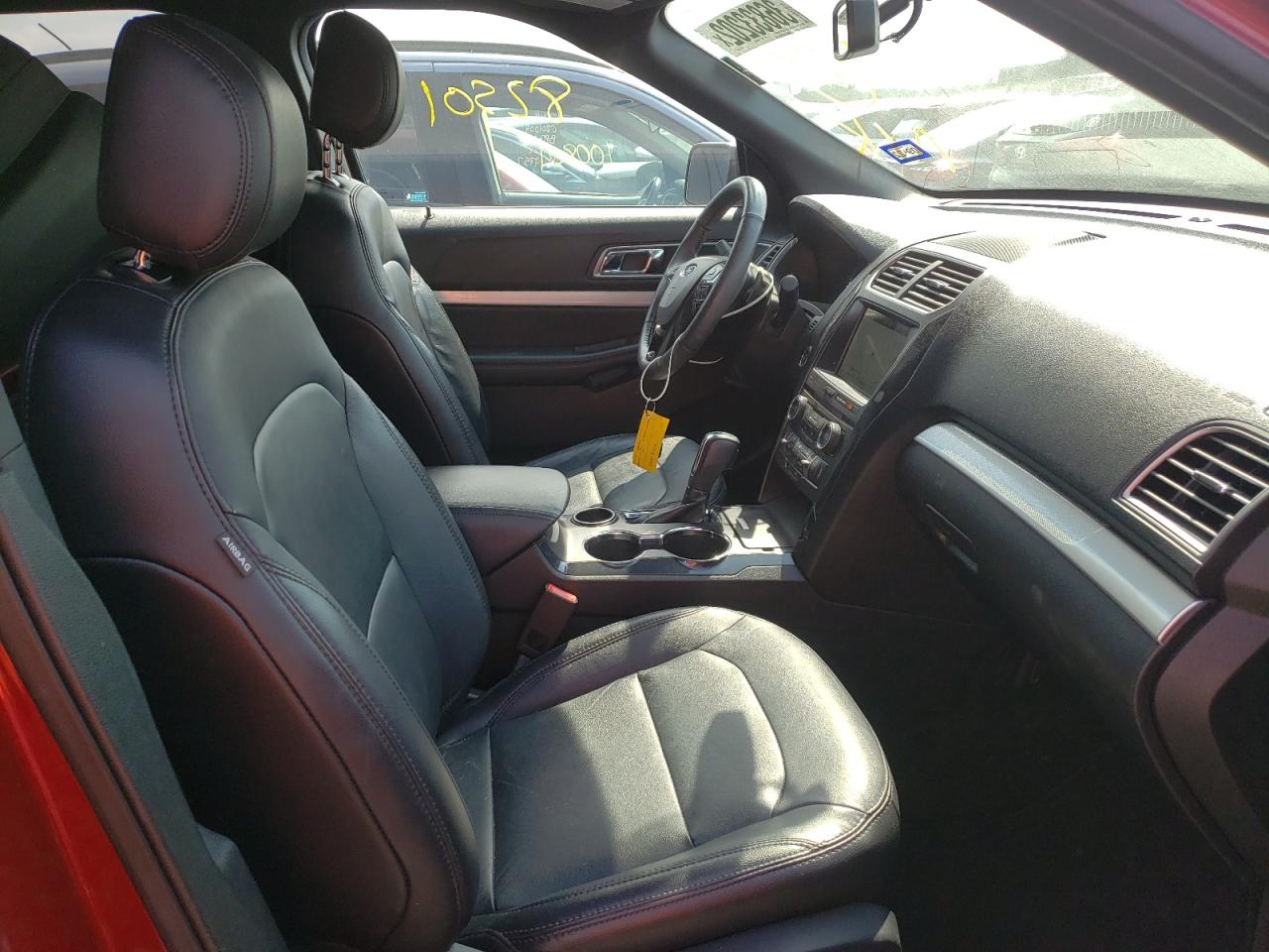Photo 5 from auction – 2017 FORD EXPLORER X with VIN 1FM5K7D8XHGD85106