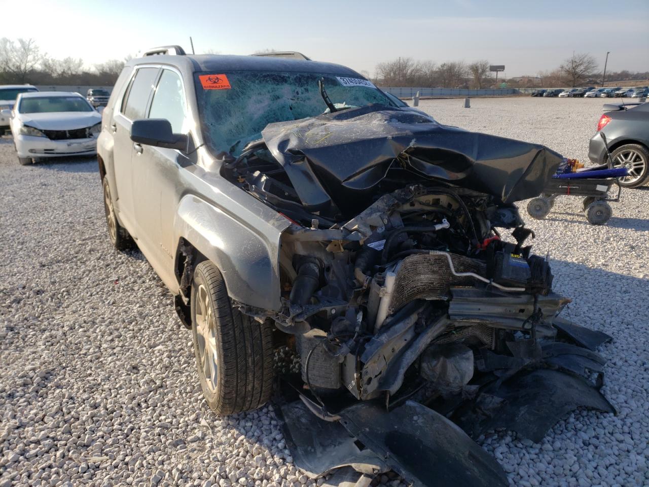 GMC TERRAIN SL 2017 with VIN 2GKALNEK2H6305199 - Photo from auction