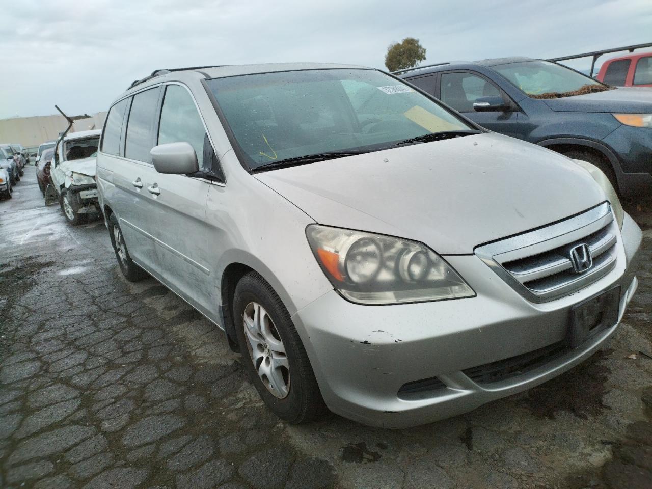 Photo 1 from auction – 2006 HONDA ODYSSEY EX with VIN 5FNRL38446B429935