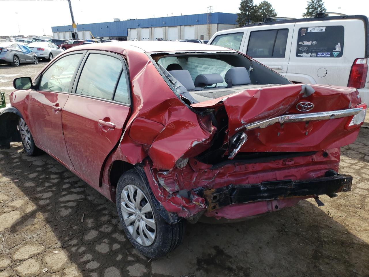Photo 3 from auction – 2012 TOYOTA COROLLA BA with VIN 5YFBU4EEXCP037253