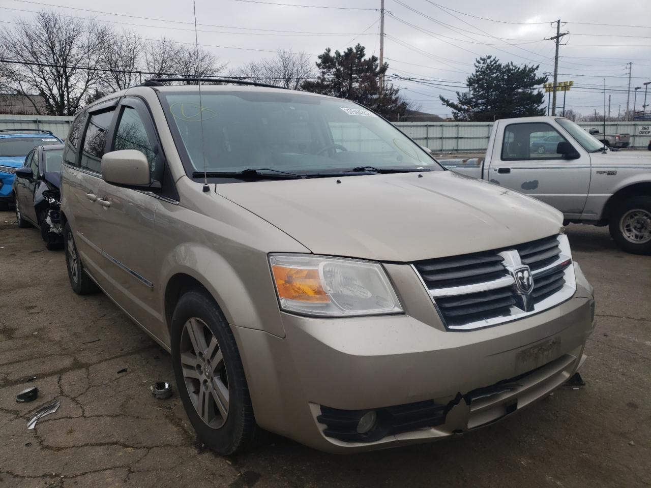 DODGE GRAND CARA 2009 with VIN 2D8HN54X89R686270 - Photo from auction