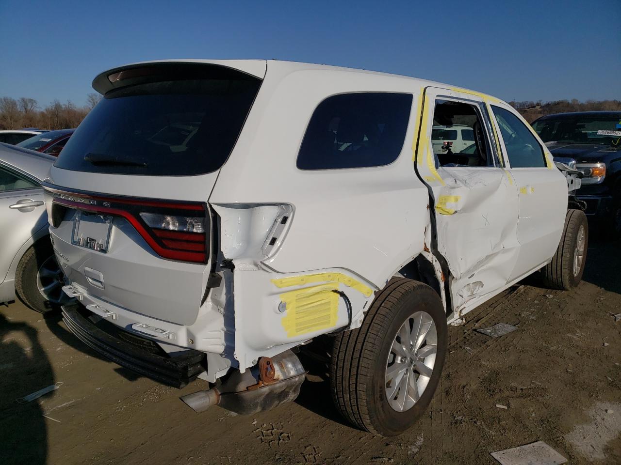 Photo 4 from auction – 2021 DODGE DURANGO SX with VIN 1C4RDHAG3MC884834