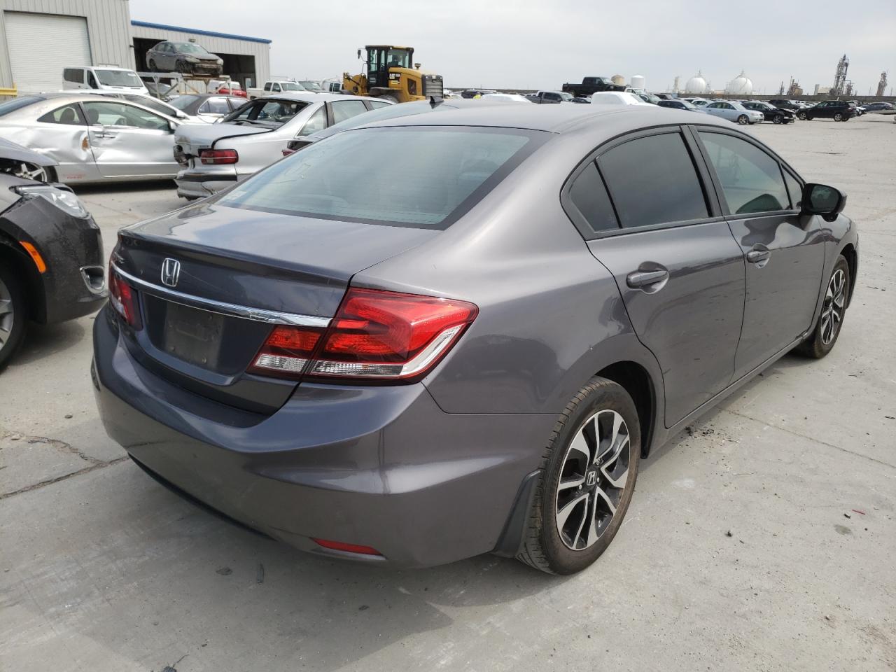 Photo 4 from auction – 2015 HONDA CIVIC EX with VIN 19XFB2F81FE008184