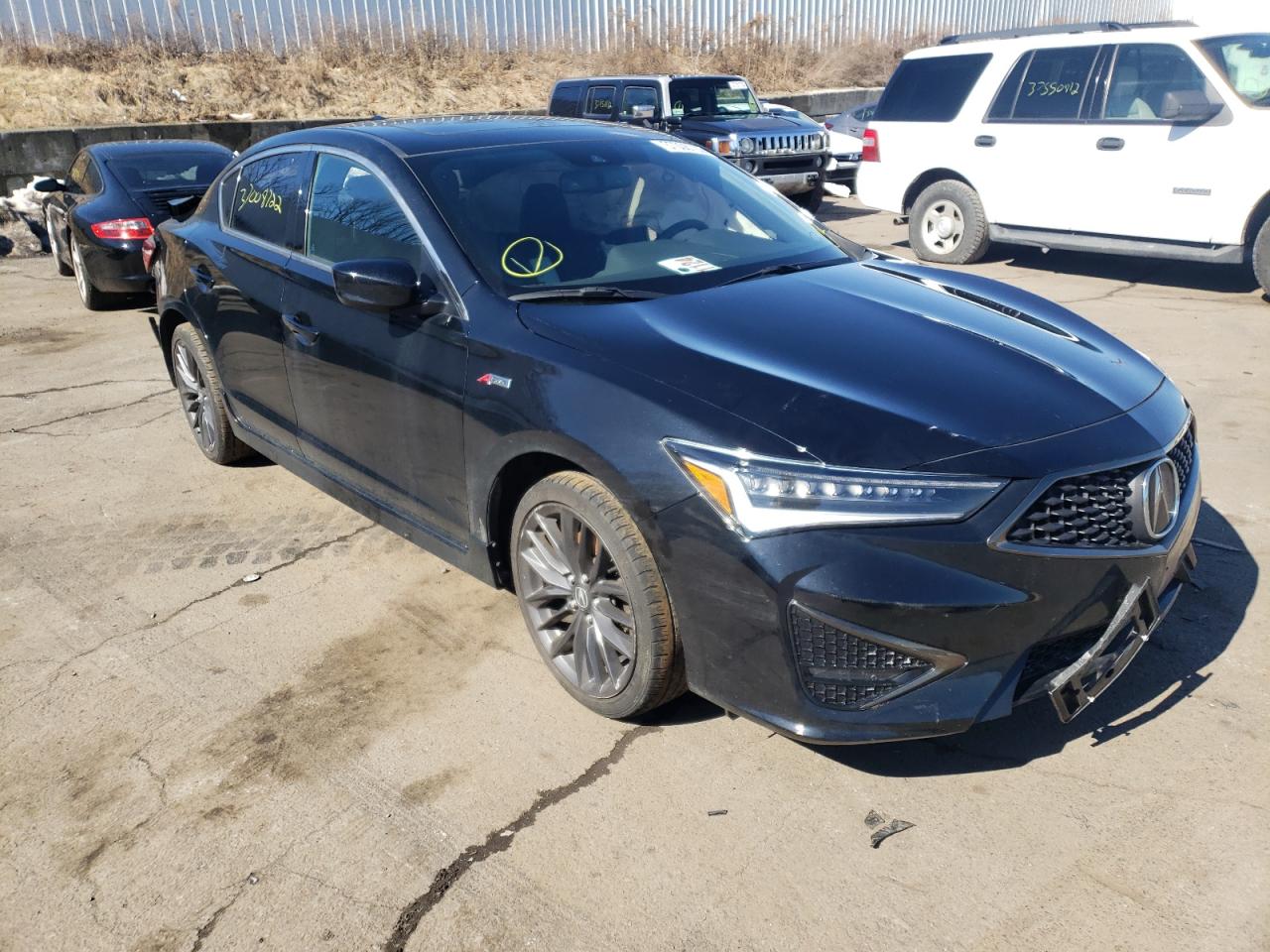 ACURA ILX PREMIU 2019 with VIN 19UDE2F81KA012829 - Photo from auction