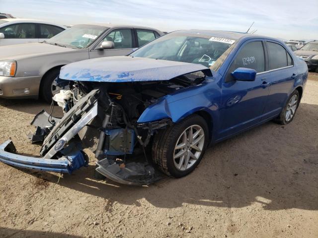 Photo 2 from auction – 2011 FORD FUSION SEL with VIN 3FAHP0JG7BR244974