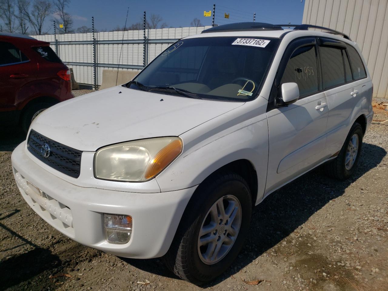 Photo 2 from auction – 2002 TOYOTA RAV4 with VIN JTEGH20V320042501