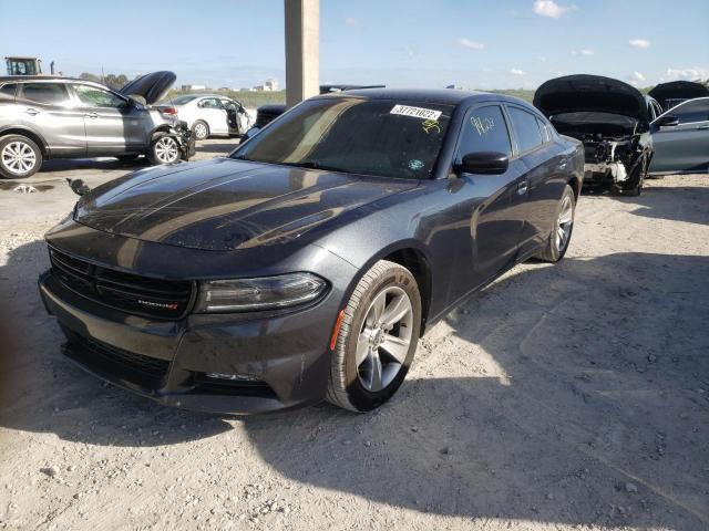 Photo 2 from auction – 2016 DODGE CHARGER SX with VIN 2C3CDXHG0GH121584