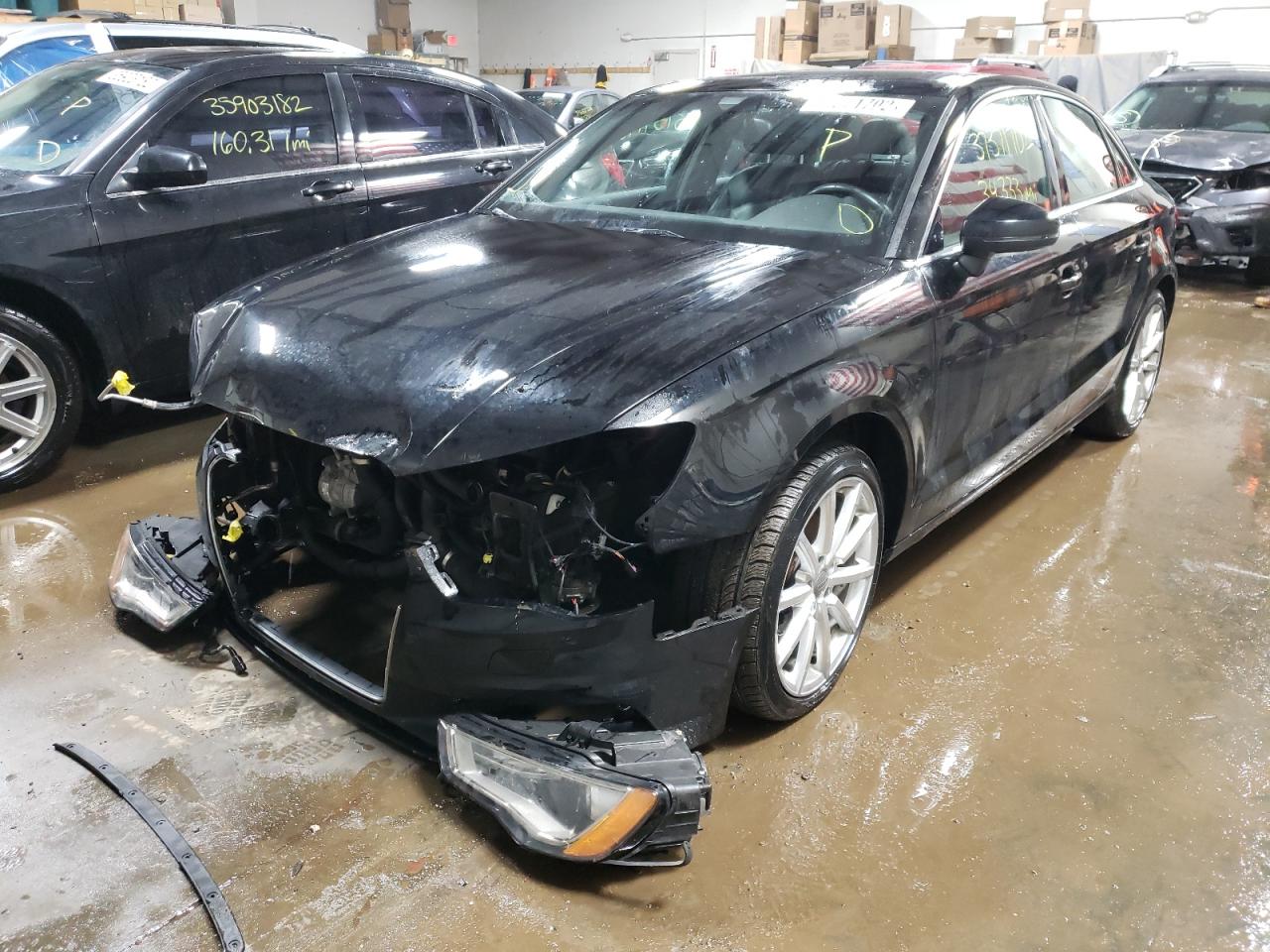 Photo 2 from auction – 2015 AUDI A3 PREMIUM with VIN WAUCCGFF7F1029777