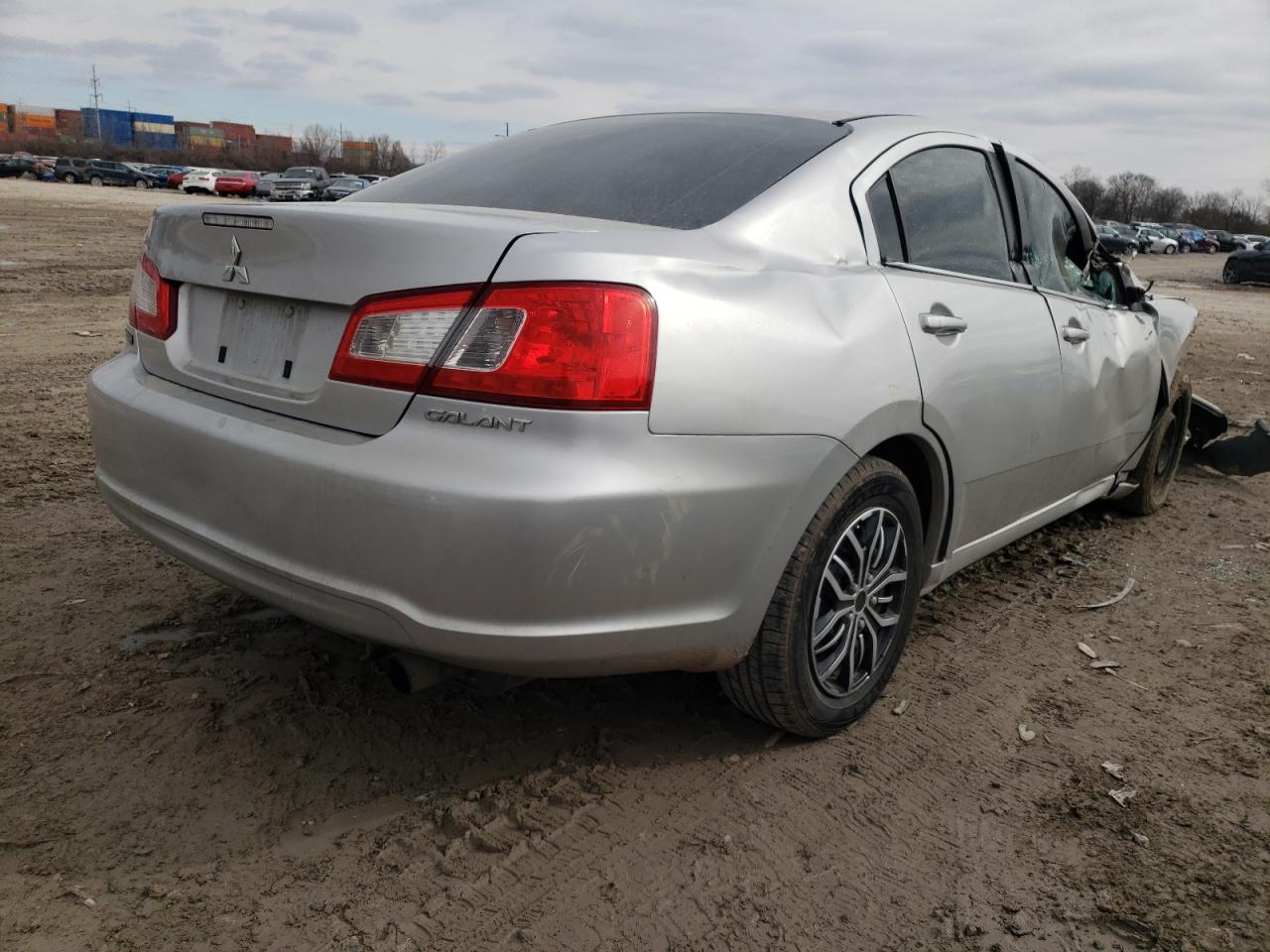 Photo 4 from auction – 2012 MITSUBISHI GALANT ES with VIN 4A32B3FF7CE009315