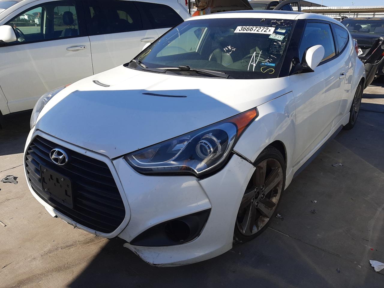 Photo 2 from auction – 2013 HYUNDAI VELOSTER T with VIN KMHTC6AE2DU109202