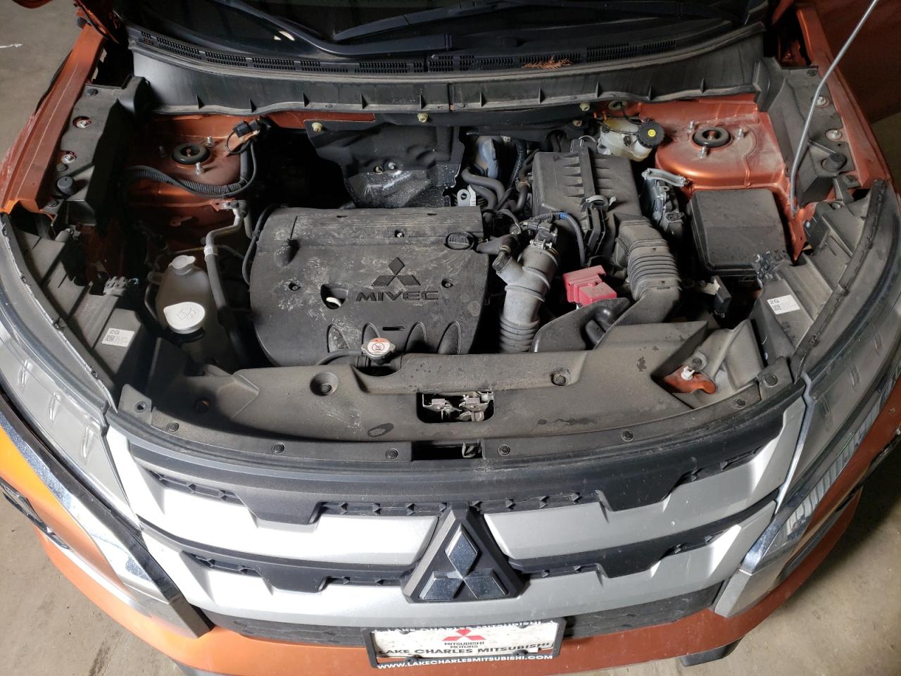 Photo 7 from auction – 2020 MITSUBISHI OUTLANDER with VIN JA4AP3AU2LU011222