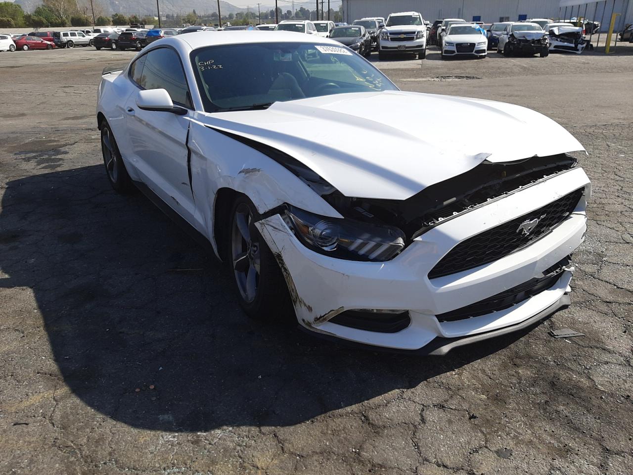Photo 1 from auction – 2017 FORD MUSTANG with VIN 1FA6P8AM5H5250506