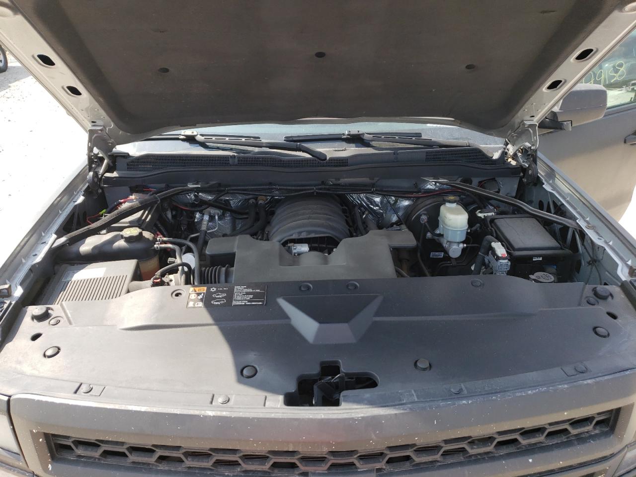 Photo 7 from auction – 2014 CHEVROLET SILVERADO with VIN 3GCPCREC0EG126228
