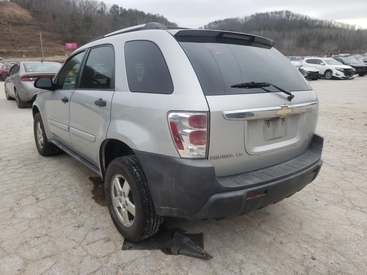 Photo 3 from auction – 2005 CHEVROLET EQUINOX LS with VIN 2CNDL23F056168168
