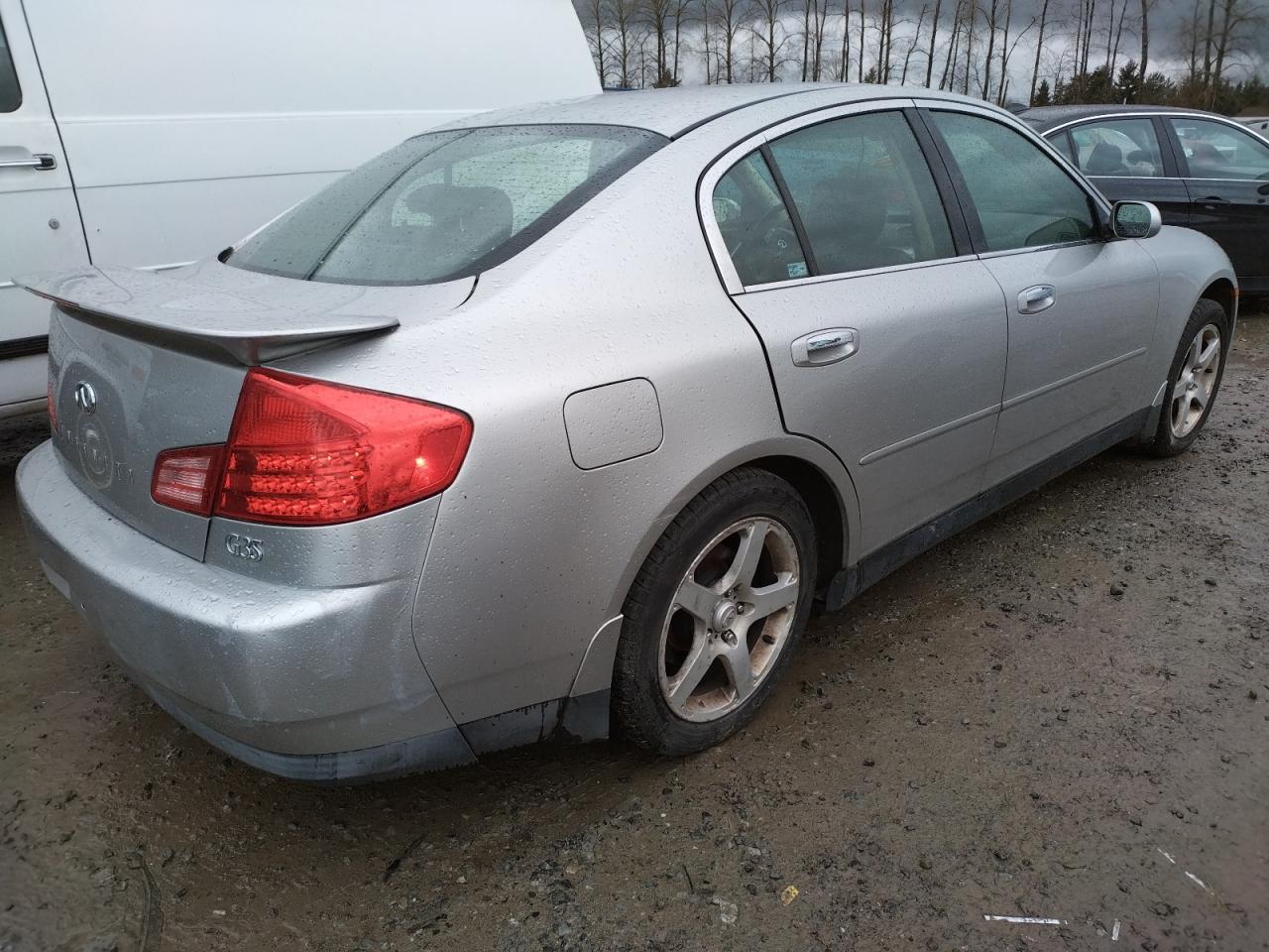 Photo 4 from auction – 2003 INFINITI G35 with VIN JNKCV51E73M304492