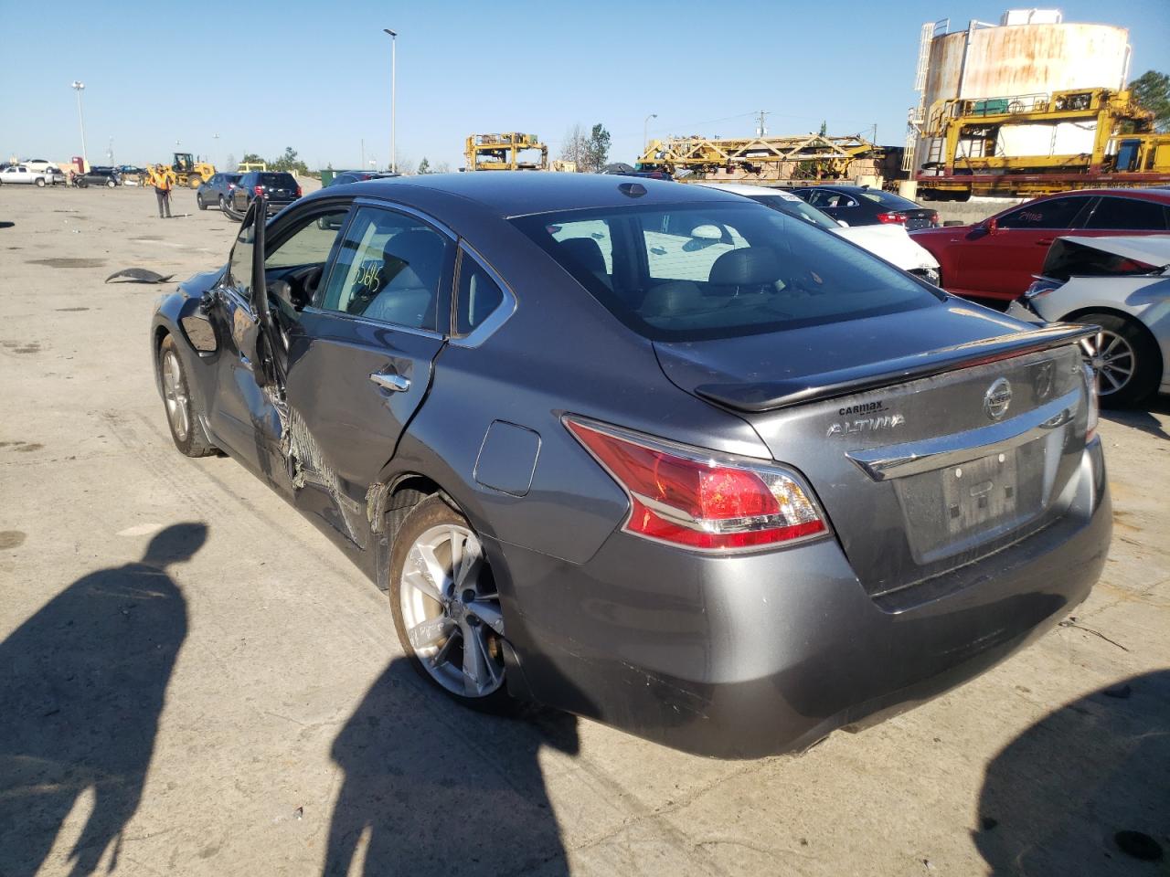 Photo 3 from auction – 2015 NISSAN ALTIMA 2.5 with VIN 1N4AL3AP8FC588364