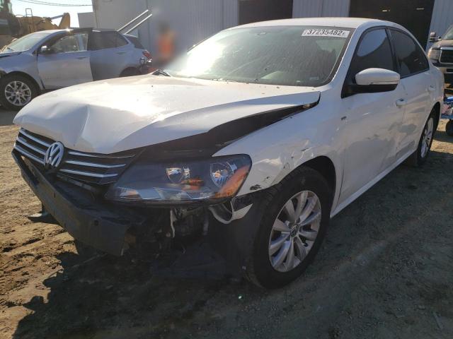 Photo 2 from auction – 2014 VOLKSWAGEN PASSAT S with VIN 1VWAS7A36EC071528