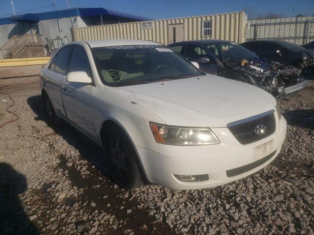 HYUNDAI SONATA GLS 2006 with VIN 5NPEU46C06H117446 - Photo from auction