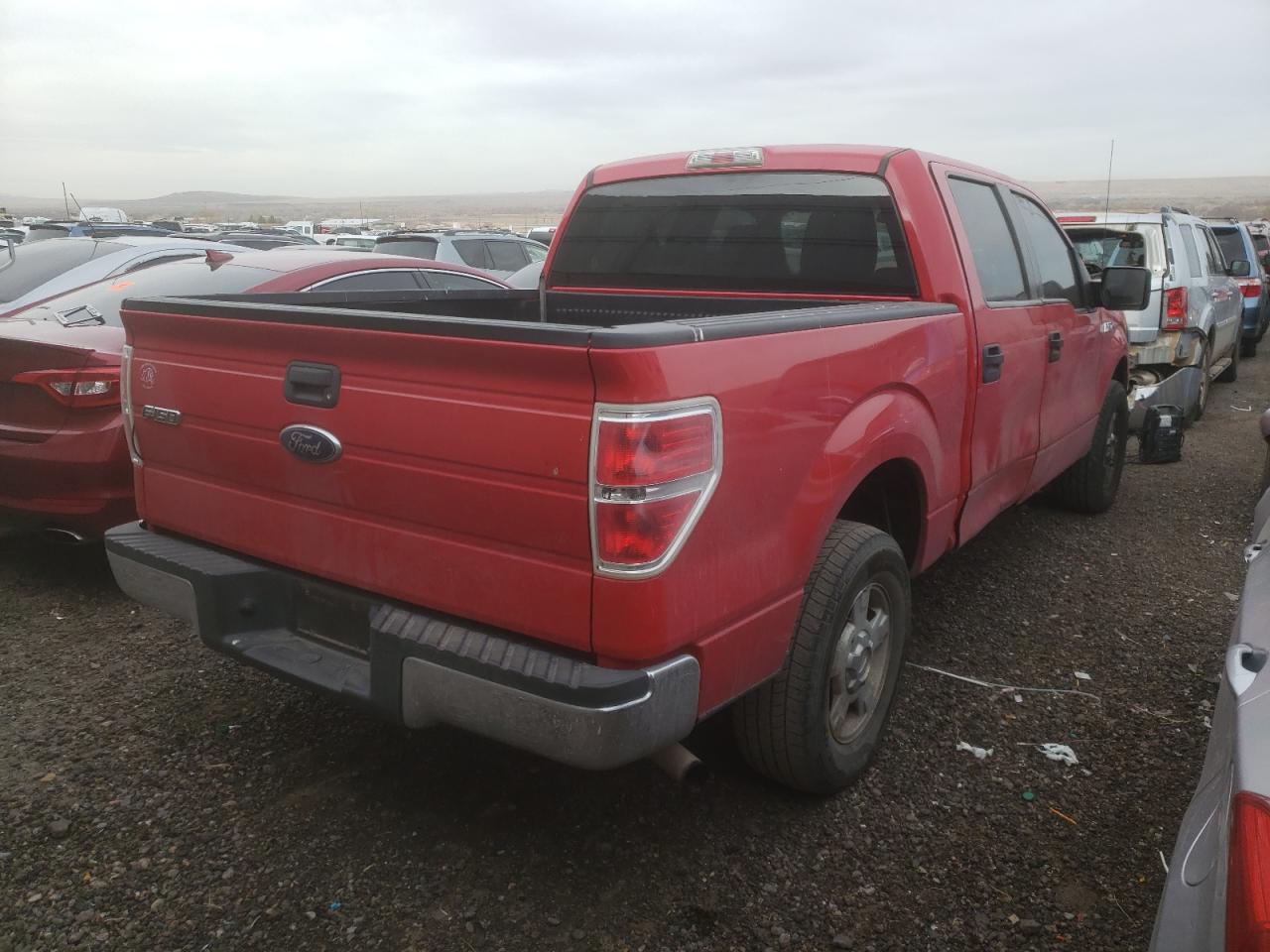 Photo 4 from auction – 2010 FORD F150 SUPER with VIN 1FTEW1C89AFD86606