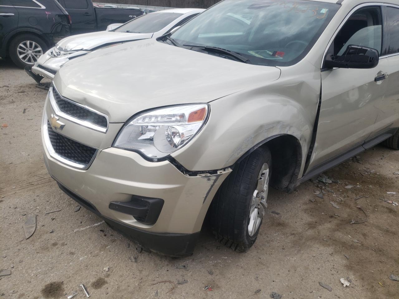 Photo 9 from auction – 2013 CHEVROLET EQUINOX LT with VIN 2GNALDEK7D6291632