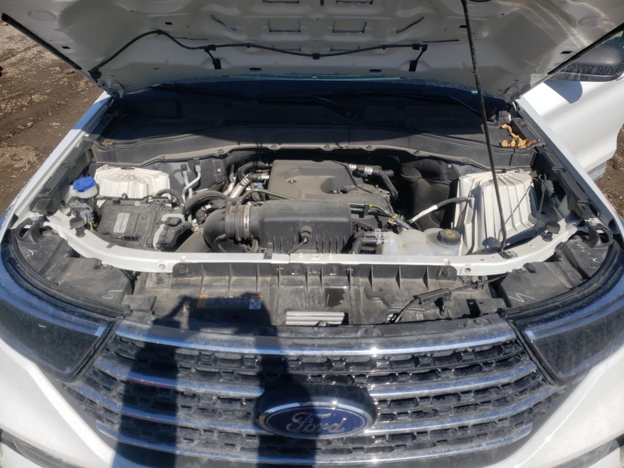 Photo 7 from auction – 2020 FORD EXPLORER X with VIN 1FMSK8DH5LGC98750