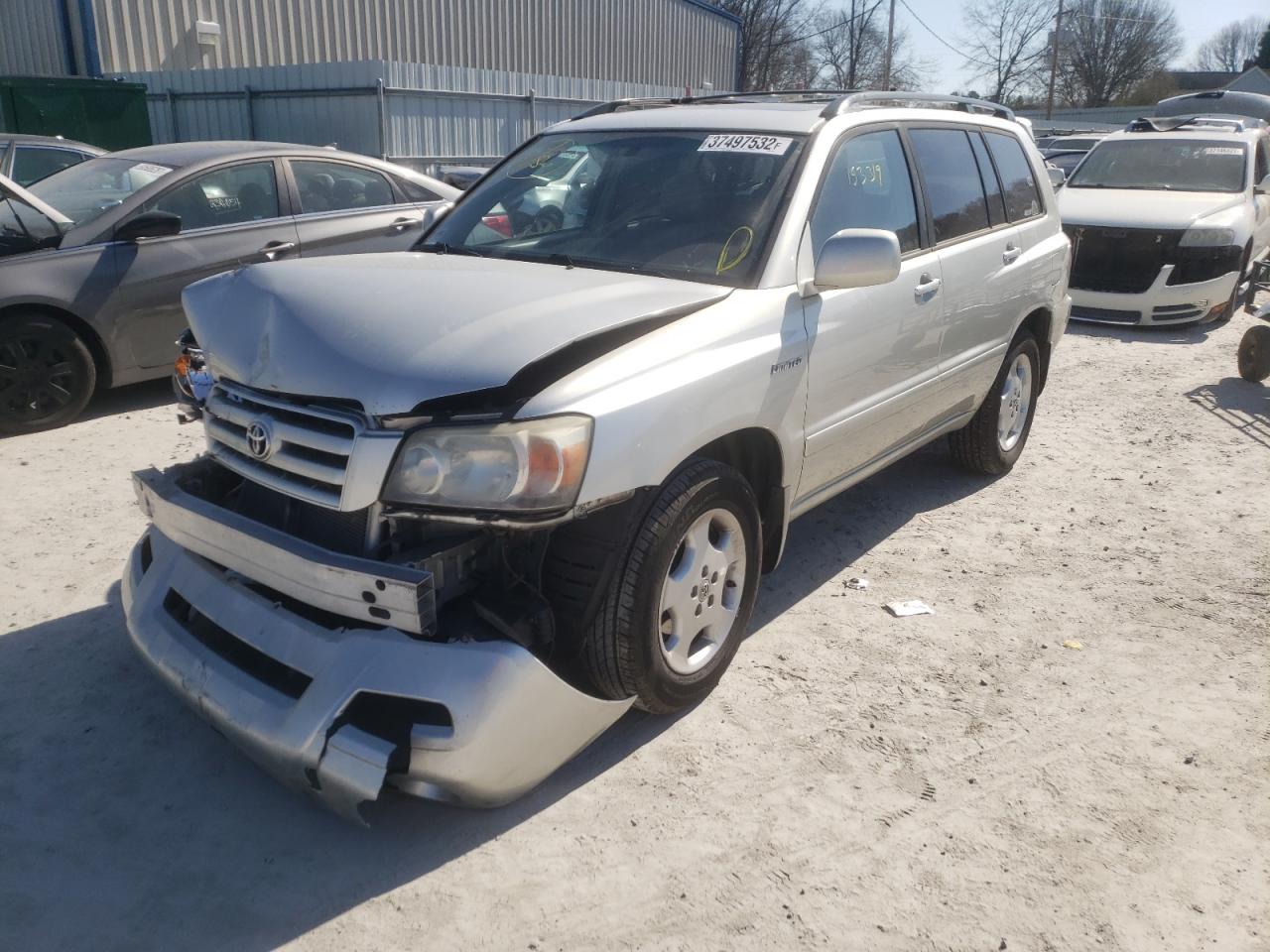 Photo 2 from auction – 2006 TOYOTA HIGHLANDER with VIN JTEDP21A960107312