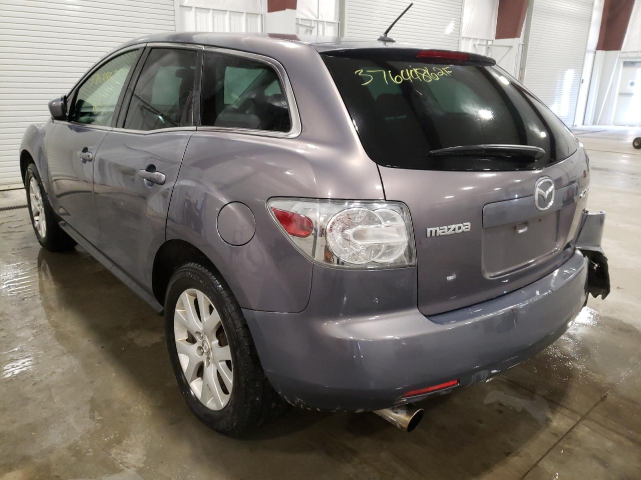 Photo 3 from auction – 2008 MAZDA CX-7 with VIN JM3ER293380191842