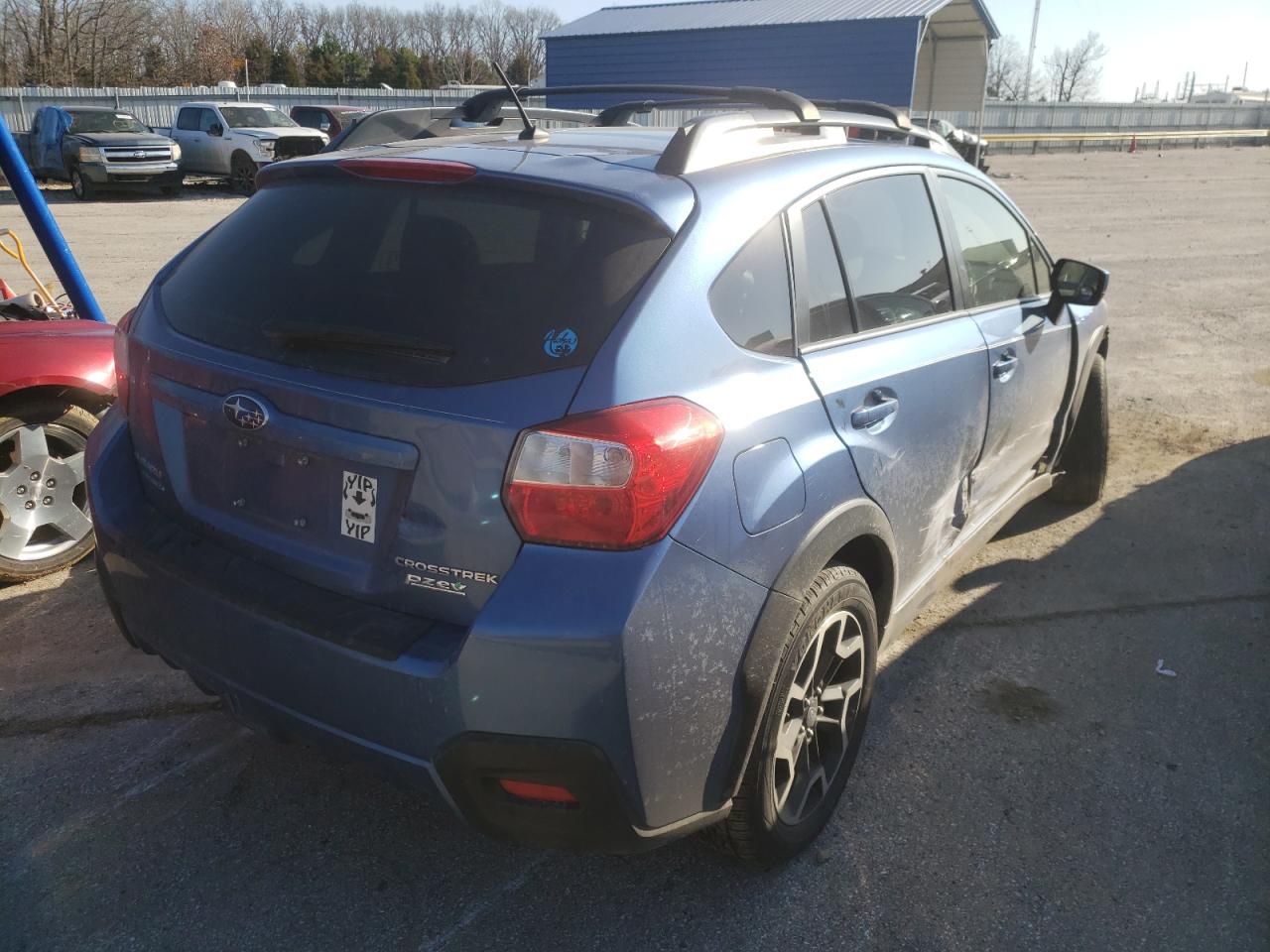 Photo 4 from auction – 2017 SUBARU CROSSTREK with VIN JF2GPABC3H8266893