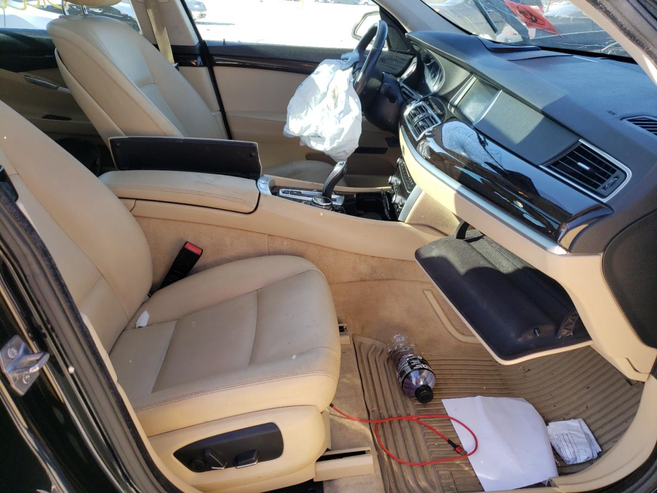 Photo 5 from auction – 2014 BMW 535 IGT with VIN WBA5M2C5XED871952