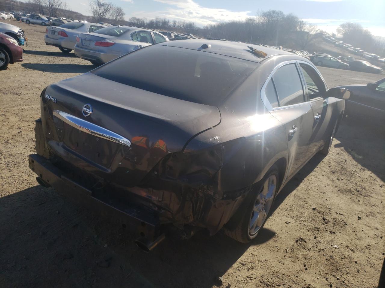 Photo 4 from auction – 2012 NISSAN MAXIMA S with VIN 1N4AA5AP0CC859222
