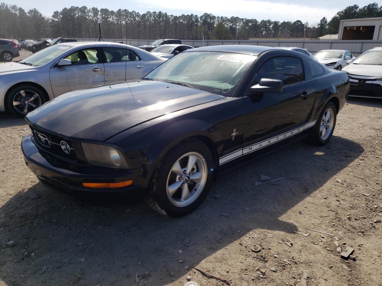 Photo 2 from auction – 2007 FORD MUSTANG with VIN 1ZVFT80N275263046