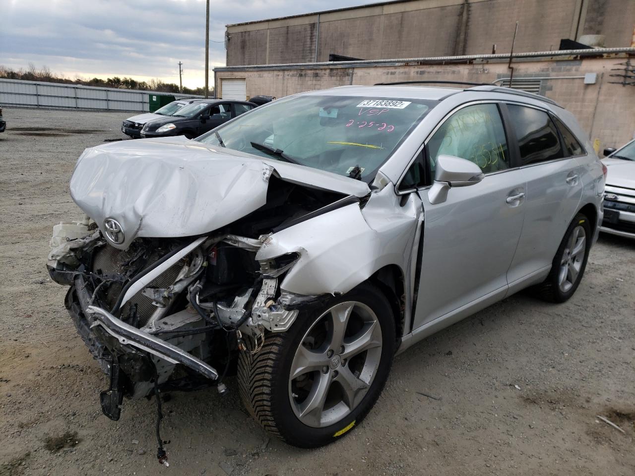 Photo 2 from auction – 2013 TOYOTA VENZA LE with VIN 4T3BK3BB9DU093086