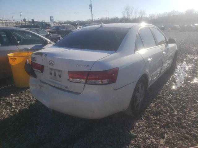 Photo 4 from auction – 2006 HYUNDAI SONATA GLS with VIN 5NPEU46C06H117446