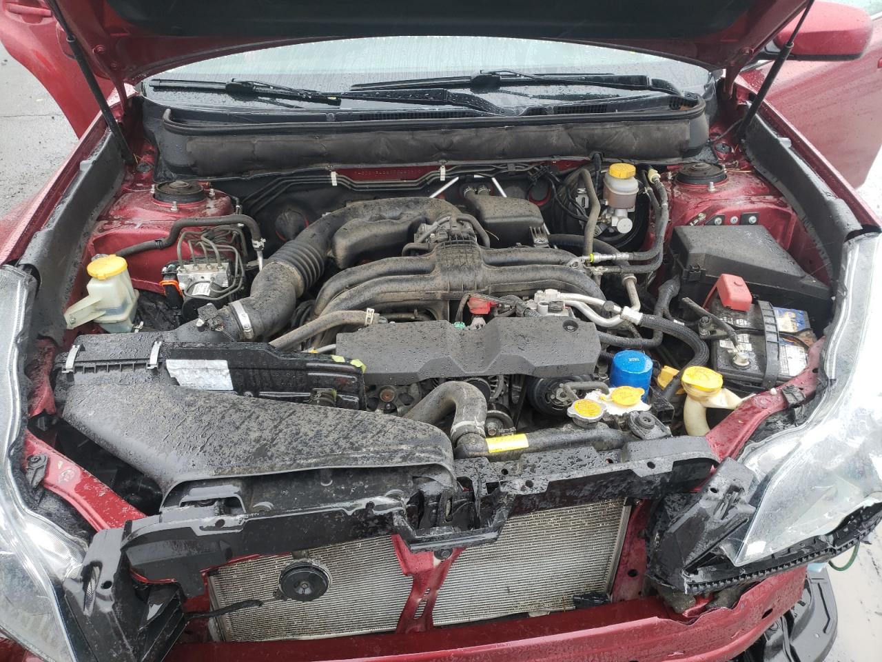 Photo 7 from auction – 2014 SUBARU LEGACY 2.5 with VIN 4S3BMBL68E3024061