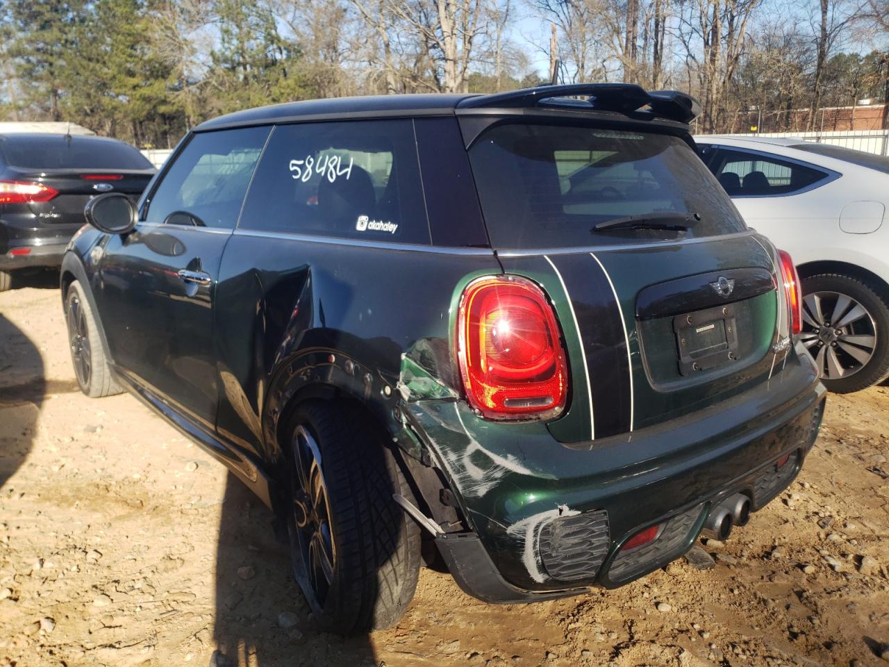 Photo 3 from auction – 2015 MINI COOPER S with VIN WMWXP7C53F2A60619