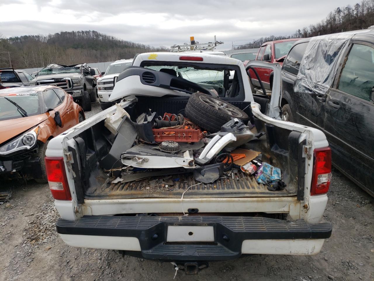 Photo 6 from auction – 2008 FORD RANGER with VIN 1FTYR10D08PB08722