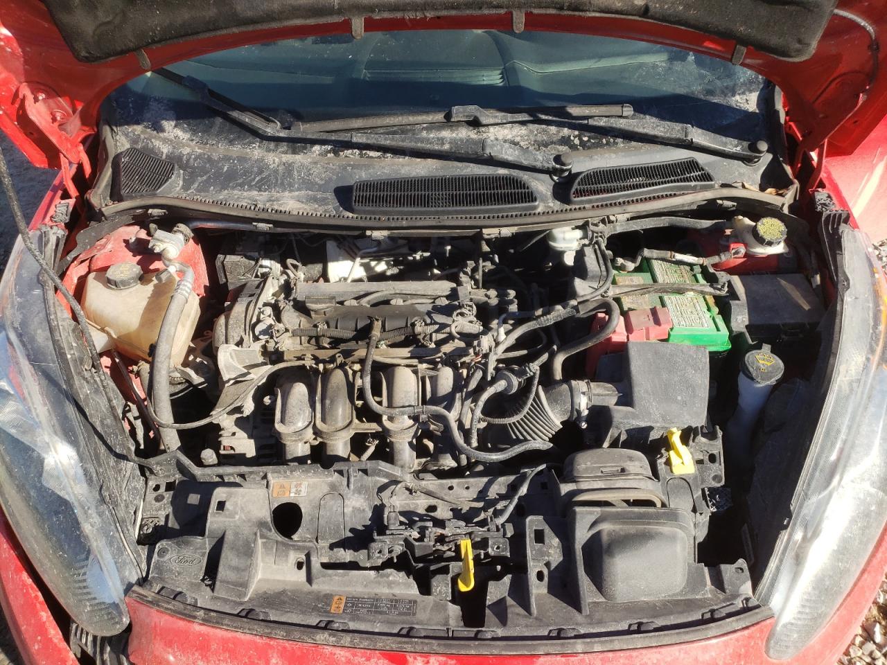 Photo 7 from auction – 2014 FORD FIESTA SE with VIN 3FADP4EJ1EM221266