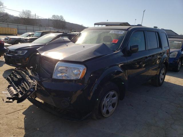 Zdjęcie 2 z aukcji – 2013 HONDA PILOT LX z VIN 5FNYF4H25DB064346