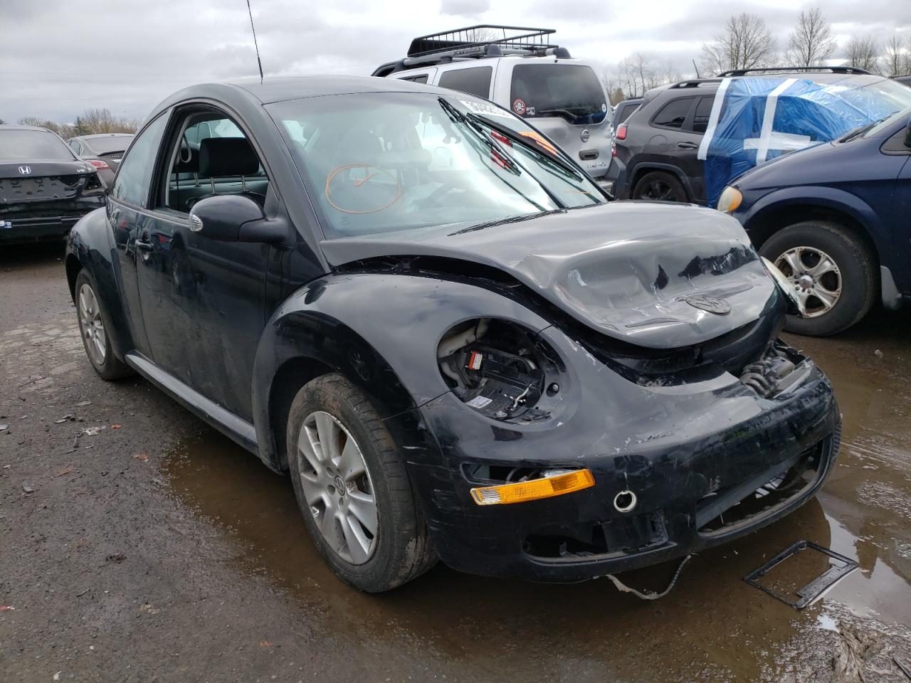 VOLKSWAGEN NEW BEETLE 2008 with VIN 3VWPW31C08M514220 - Photo from auction