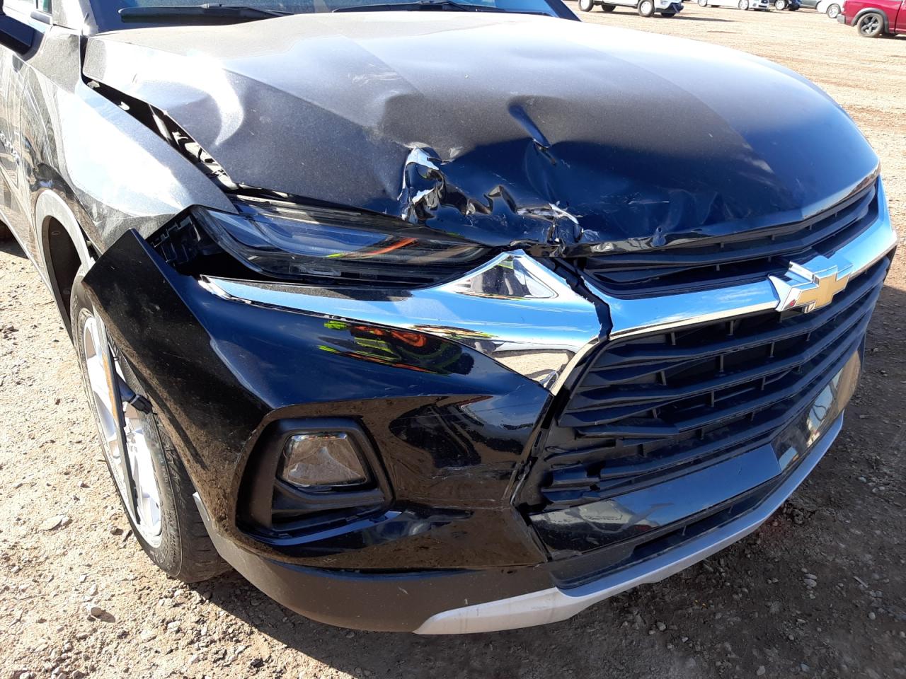 Photo 9 from auction – 2021 CHEVROLET BLAZER 2LT with VIN 3GNKBHRS5MS545865